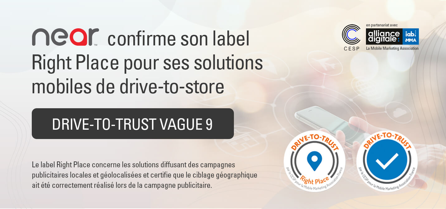 Azira, à nouveau certifié du Label “Right Place” par la Mobile Marketing Association et le CESP