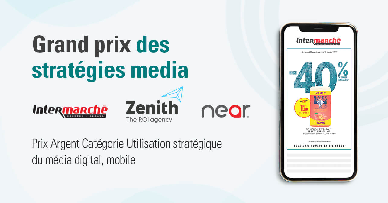 Azira (ex Near) maximise la performance du prospectus digital pour Intermarché et son agence Zenith