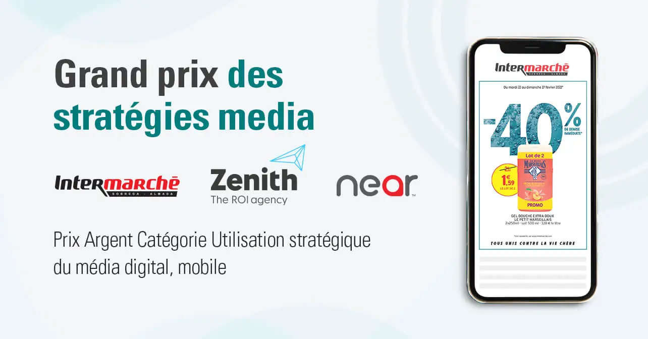 Azira maximise la performance du prospectus digital pour Intermarché et son agence Zenith